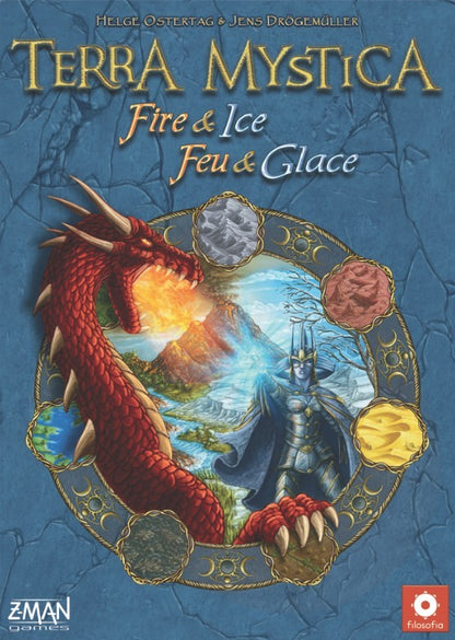 Terra Mystica: Fire & Ice box cover