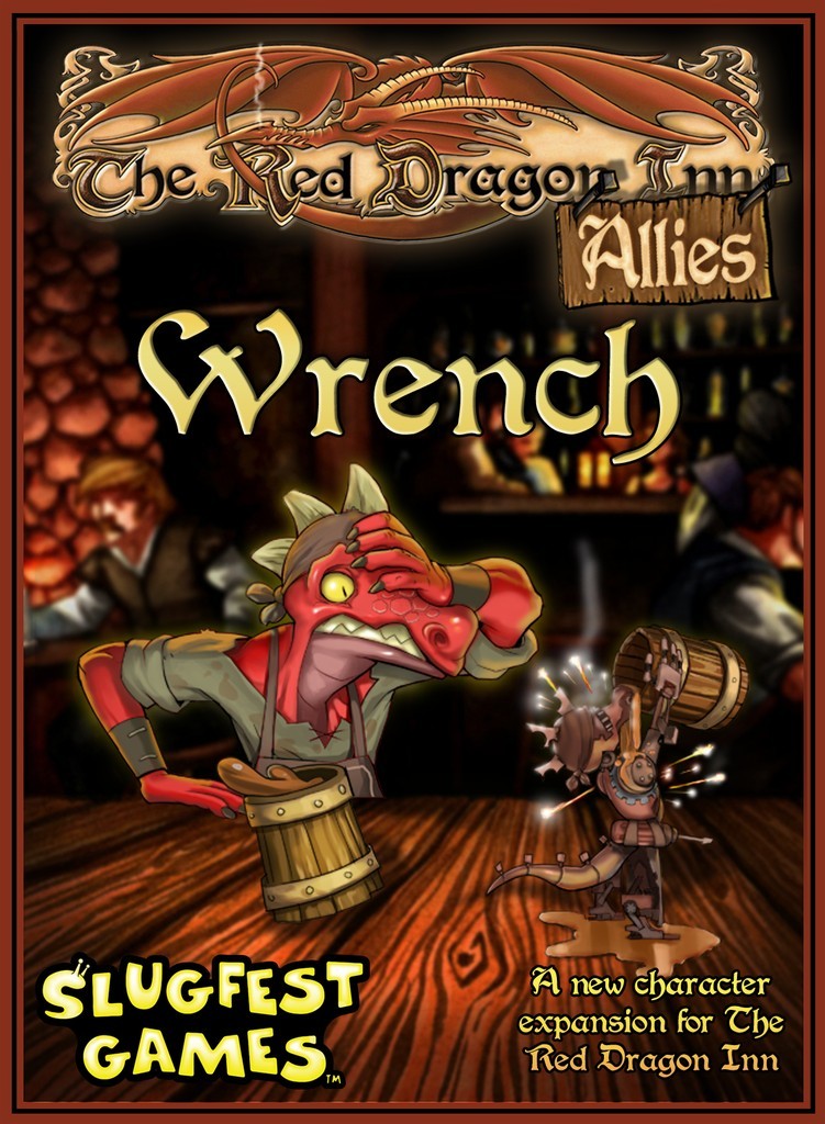 Red Dragon Inn Allies: Wrench