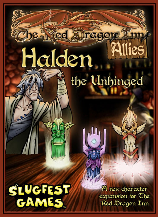 Red Dragon Inn Allies: Halden the Unhinged