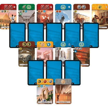 7 Wonders Duels - sample cards