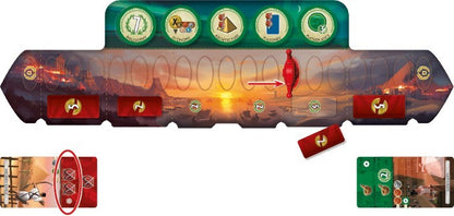 7 Wonders Duels - sample contents