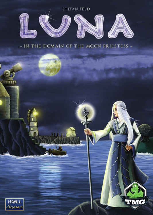 Luna - In the Domain of the Moon Priestess