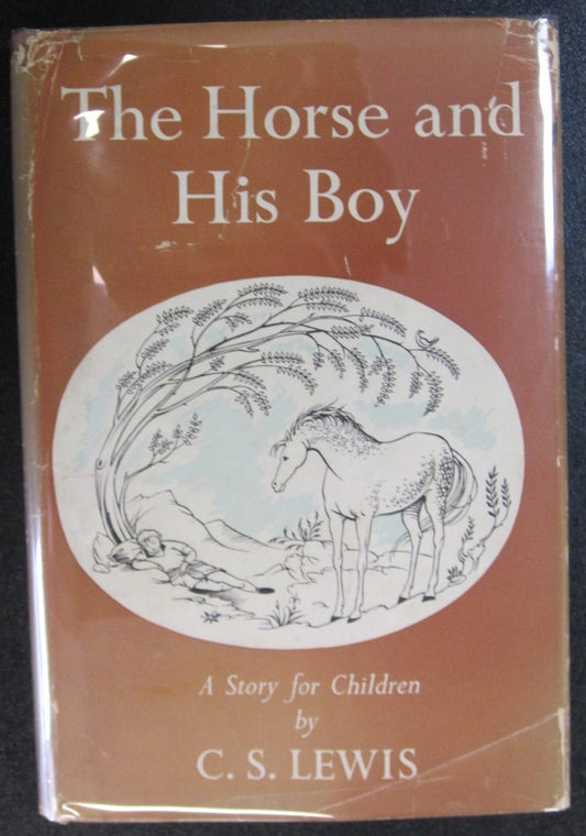 Horse and His Boy. Book 5 in the Chronicles of Narnia by C.S. Lewis