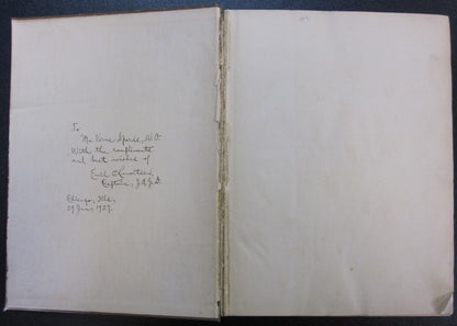 The History Of The 105th Regiment Of Engineers, Divisional Engineers Of The Old Hickory 30th Division front binding