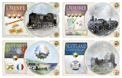 Ticket to Ride: United Kingdom tech cards