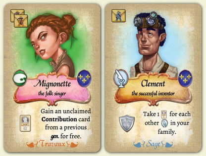 Legacy: The Testament of Duke de Crecy - Five Families Expansion