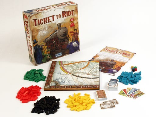 Ticket to Ride contents