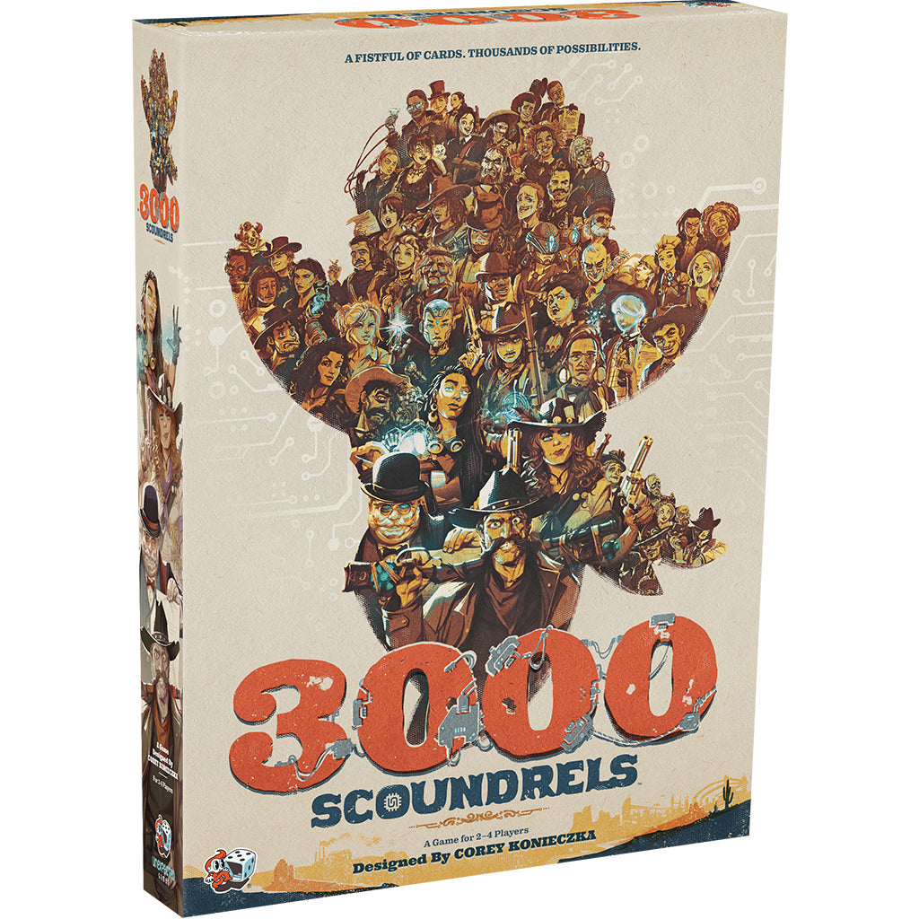 3000 Scoundrels cover