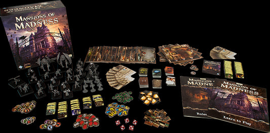 Mansions of Madness (Second Edition)