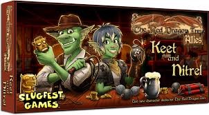 Red Dragon Inn Allies: Keet and Nitrel