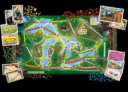 Ticket to Ride: Rails & Sails