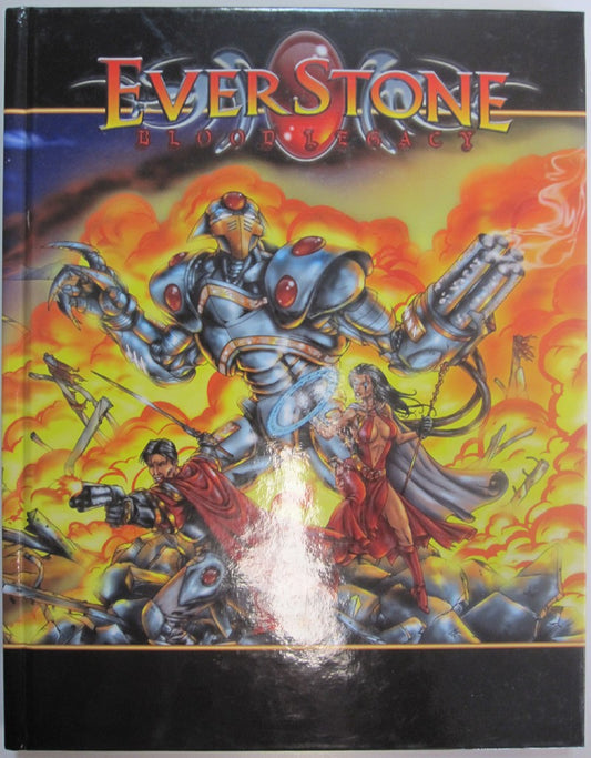 Everstone: Blood Legacy D20 Core Role-Playing Game