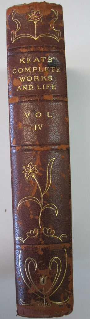 Complete Works of John Keats - Volume 4