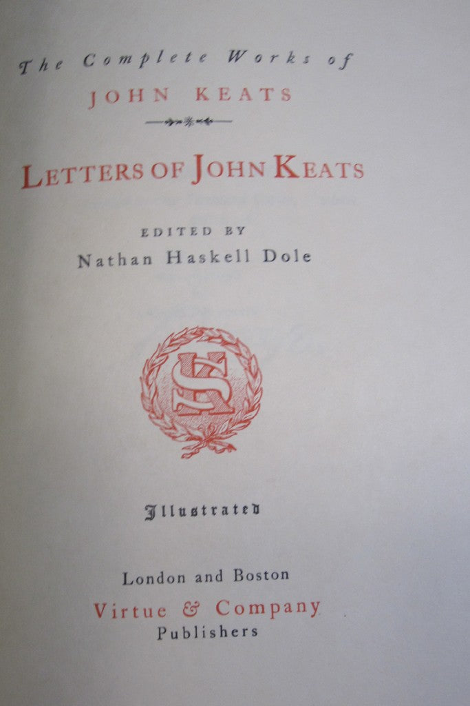 Complete Works of John Keats - Volume 4