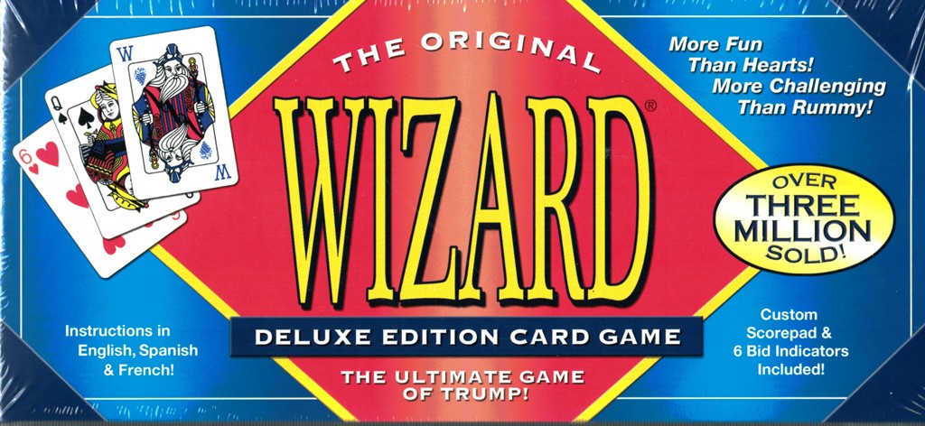 Wizard Card Game Deluxe Edition