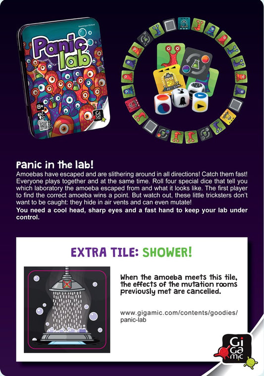 Panic Lab: Shower Mini Expansion
