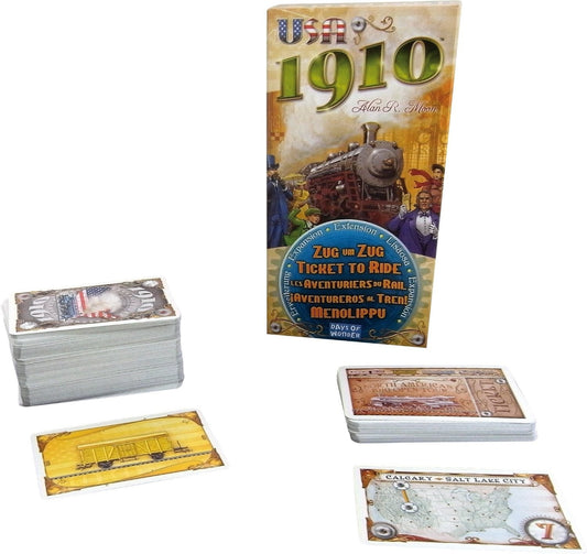 Ticket to Ride: USA 1910 (expansion for Ticket to Ride)