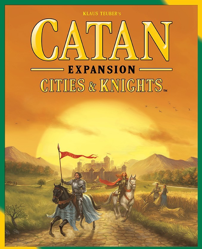 Catan: Cities & Knights (5th Edition Expansion for Catan)