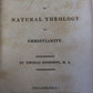 Testimony of Natural Theology to Christianity by Thomas Gisborne