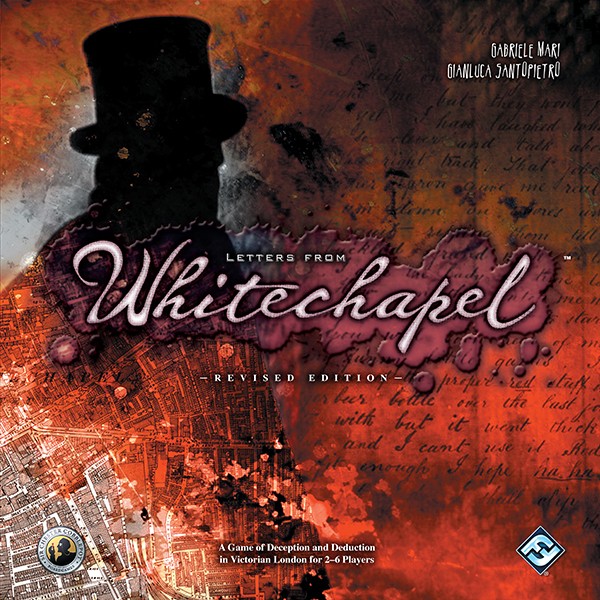 Letters from Whitechapel (Revised Edition) box cover