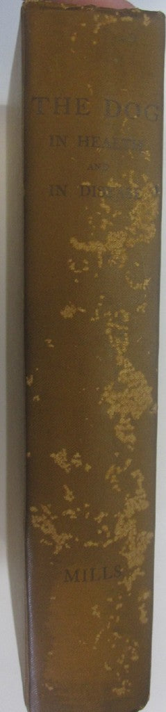 Dog in Health and Disease spine