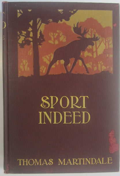 Sport Indeed by Thomas Martindale