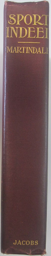 Sport Indeed by Thomas Martindale