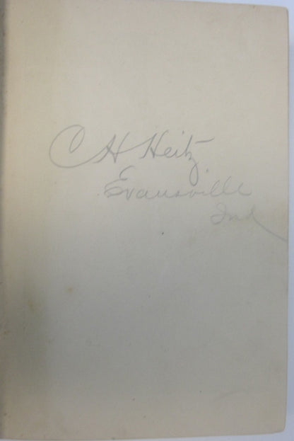 Peck's Compendium of Fun by George Peck end page