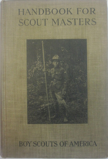 Handbook for Scout Masters cover