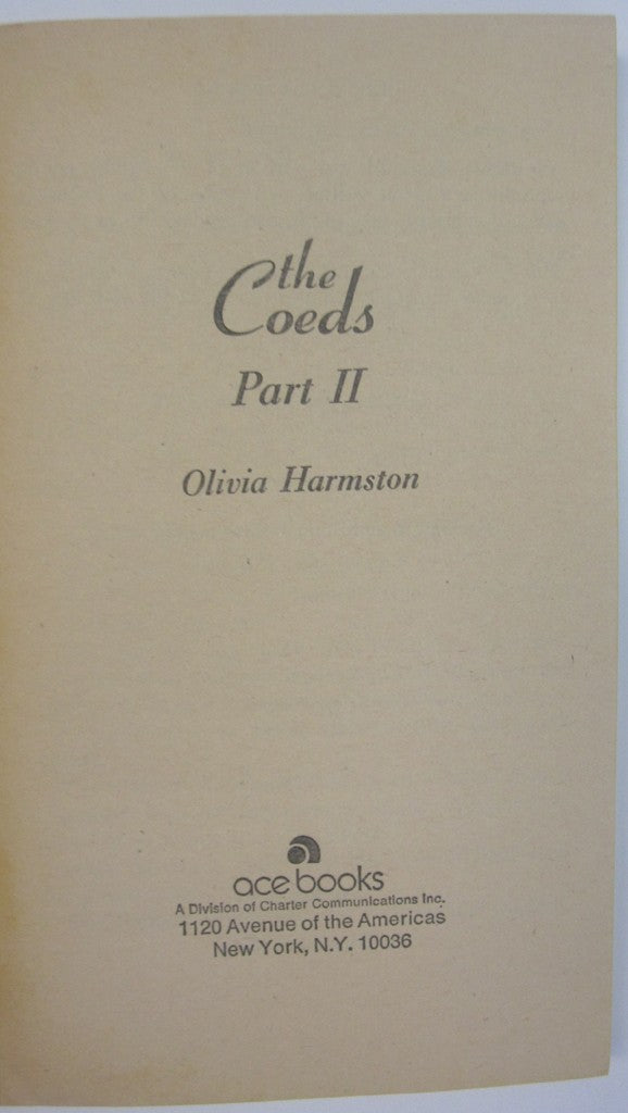 Coeds Part II title page