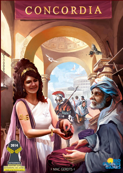 Concordia cover