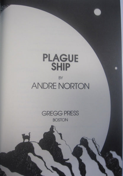 Plague Ship (The Space adventure novels of Andre Norton)