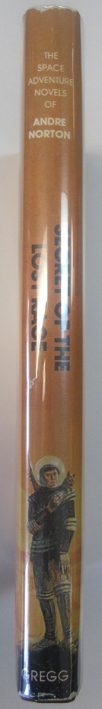 Secret of the Lost Race (The space adventure novels of Andre Norton)