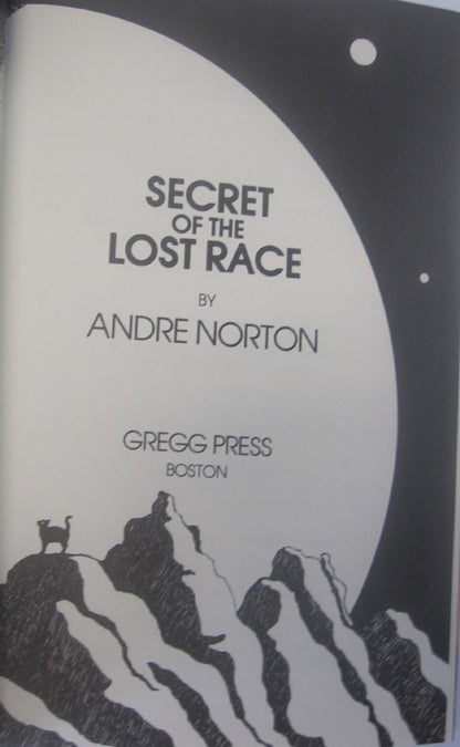 Secret of the Lost Race (The space adventure novels of Andre Norton)