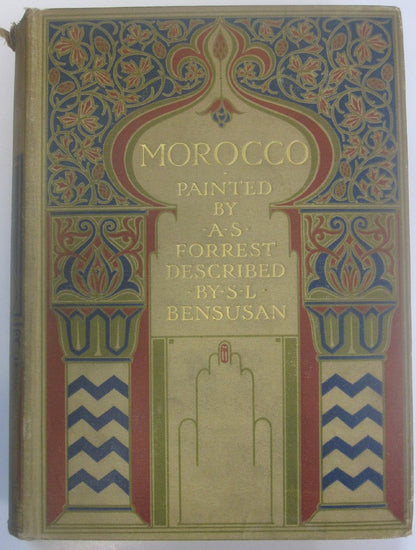 Morocco cover