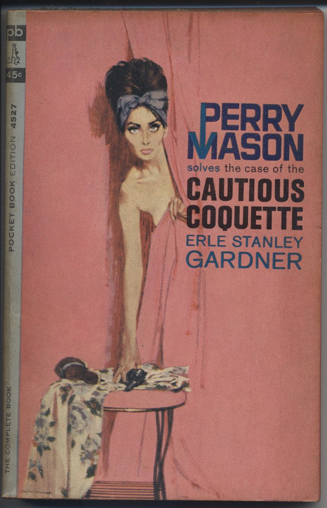 Case of the Cautious Coquette cover