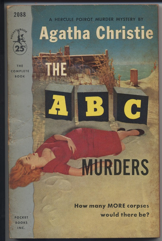A B C Murders cover of book