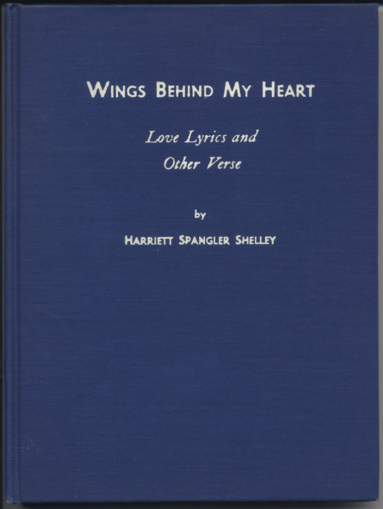 Wings Behind My Heart Love Lyrics and Other Verse