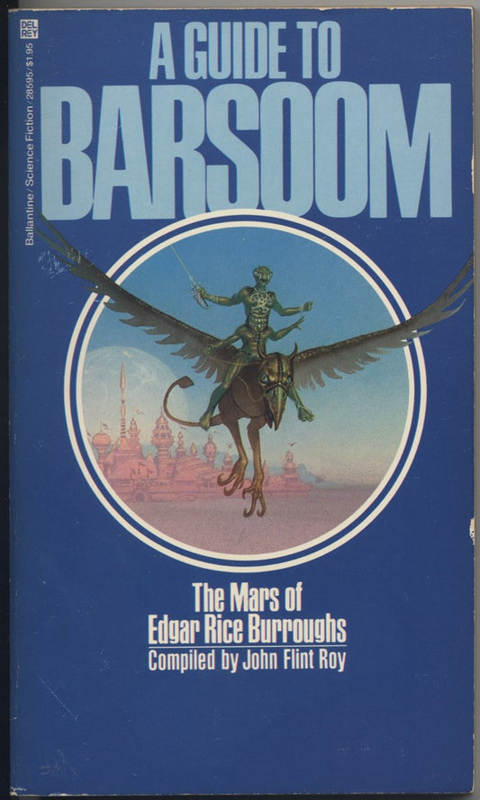 Guide to Barsoom cover