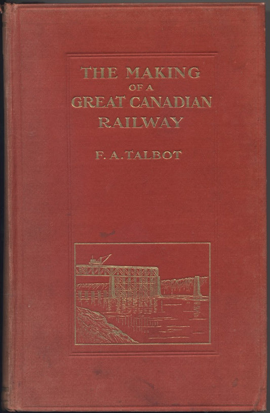Making of a Great Canadian Railway