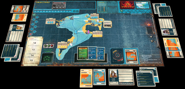 Pandemic: Legacy Season 2