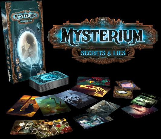 Mysterium: Secrets & Lies Expansion