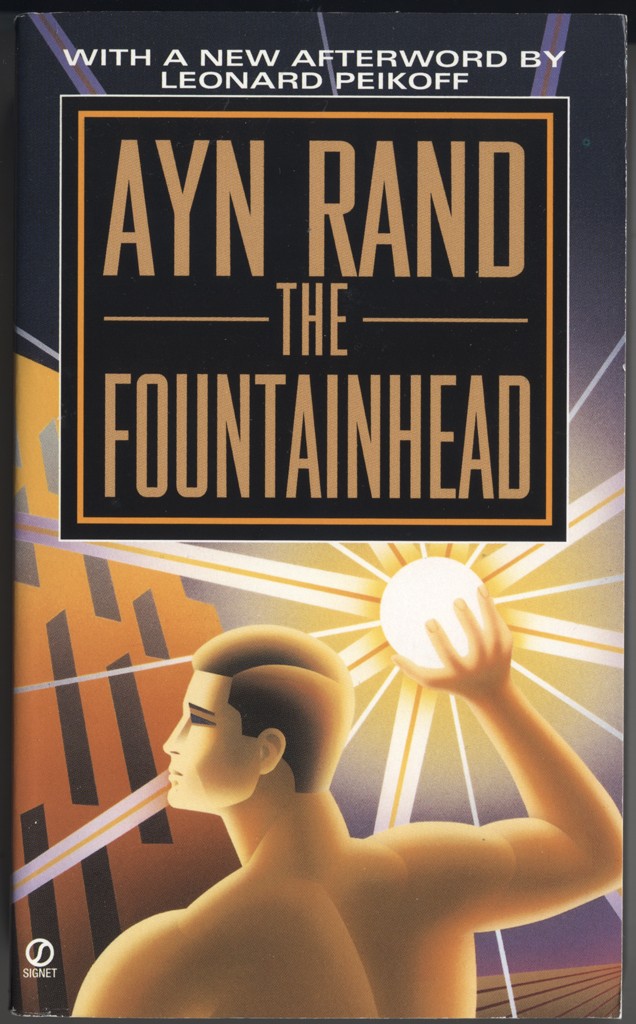 Fountainhead front cover