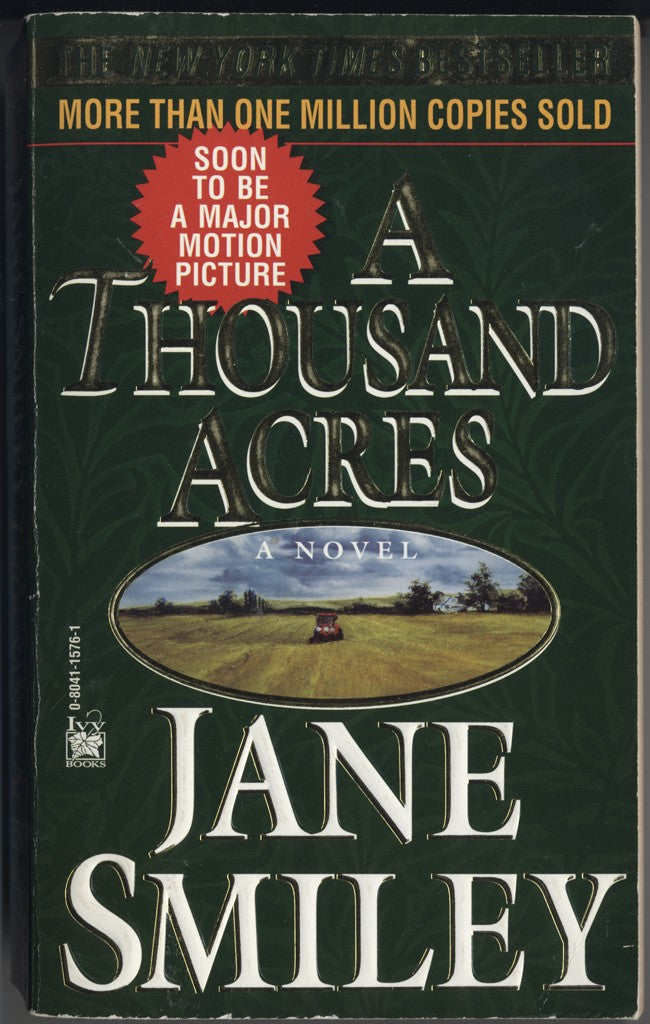 A Thousand Acres cover of book