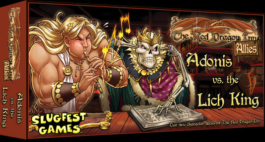 Red Dragon Inn Allies: Adonis vs. the Lich King