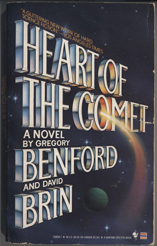 Heart of the Comet cover