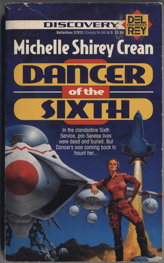 Dancer of the Sixth cover