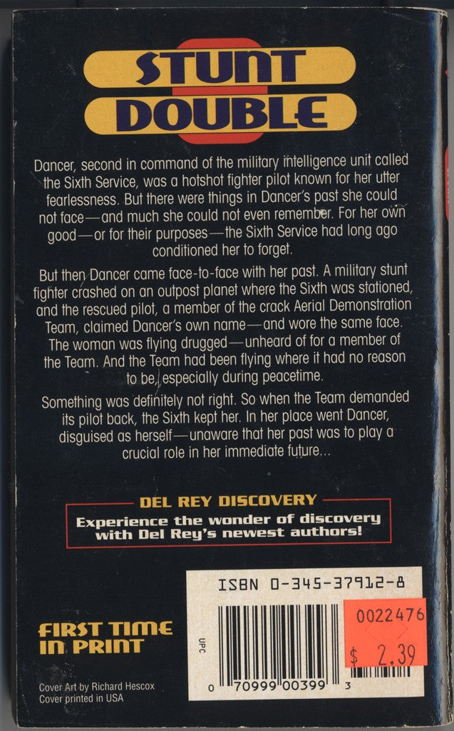 Dancer of the Sixth back cover