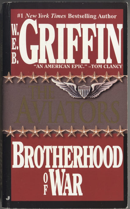The Aviators by W.E.B. Griffin front cover