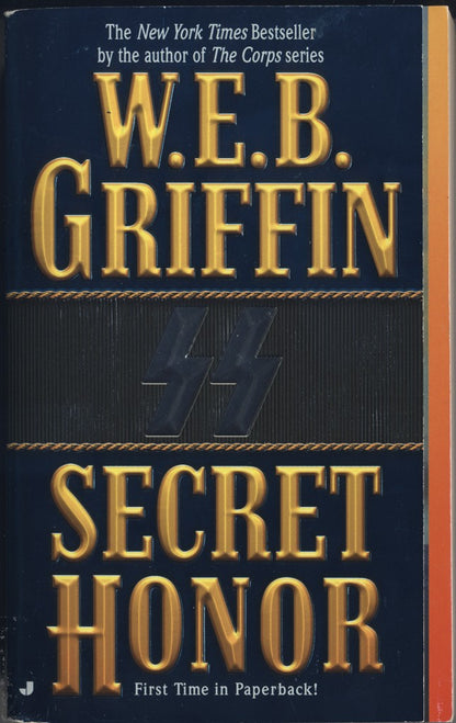 Secret Honor by W.E.B. Griffin front cover